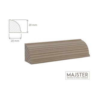 ćwierćwałek wypukły