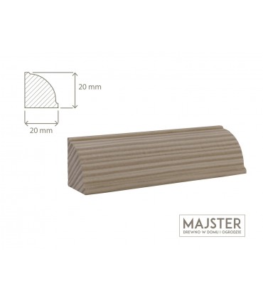 ćwierćwałek wypukły