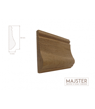 opaska drzwiowa frezowana