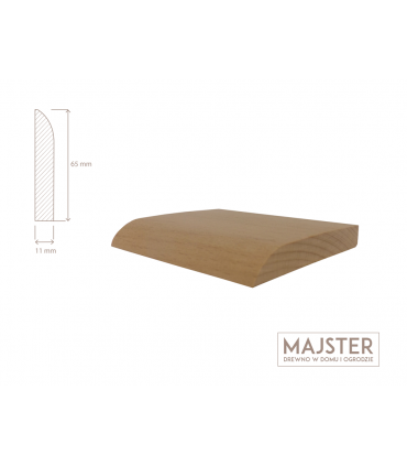 opaska drzwiowa gładka