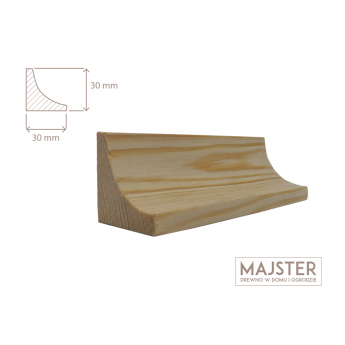 ćwierćwałek wklęsły