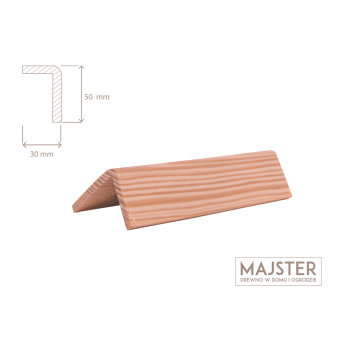 listwa kątowa sosnowa 2